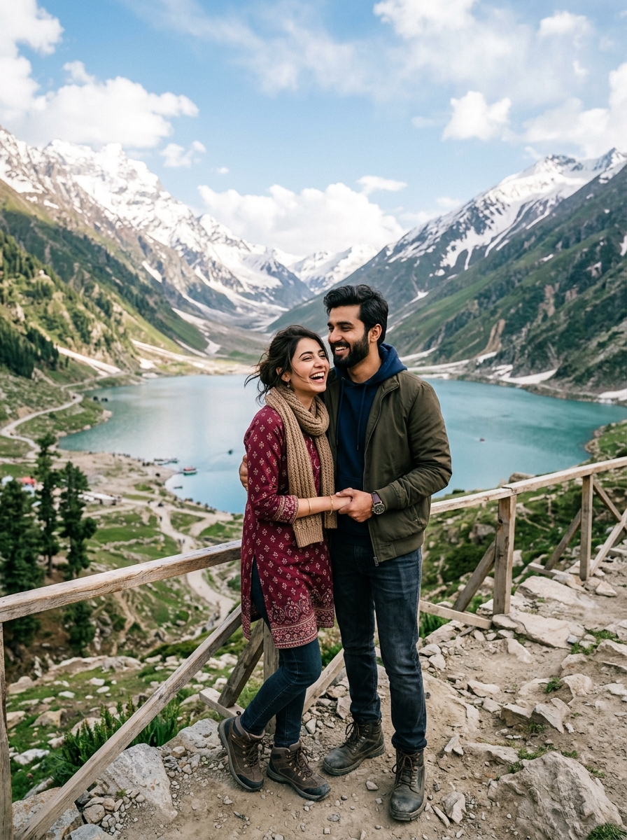 4 Days Trip to Naran Kaghan Saif ul Malook Lake